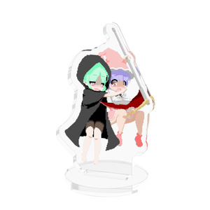 魔女ちゃん大ピンチ？！アクリルフィギュア