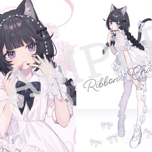 ランダムA4クリアポスター／全6種 - “FALLEN”rurudo POP UP SHOP - BOOTH