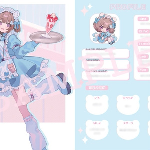 rurudot Diner シュガーサプライセット - “FALLEN”rurudo POP UP SHOP