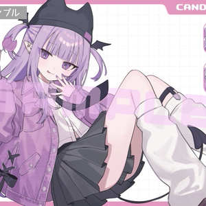 rurudot Diner シュガーサプライセット - “FALLEN”rurudo POP UP SHOP