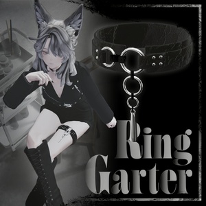 [Versatile Belt Accessory] RingGarter [VRChat Ready]