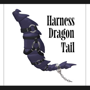 [Dragon Tail] Harness Dragon Tail [VRChat]