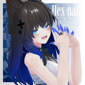 [Now Manuka Compatible!] Hex Nail [VRChat Intended]