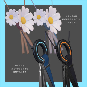 【マリシア対応ヘッドアクセサリー】Manya circlet メーニャ サークレット【VRChat想定】 缩略图 3