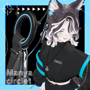 [Marisia Compatible Head Accessory] Manya Circlet [VRChat-Ready]