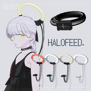 Bio Halo Device - HALOFEED [VRChat Ready]