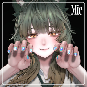 【14アバター対応ネイル】Lustre Line ラスターライン【VRChat想定】 缩略图 9