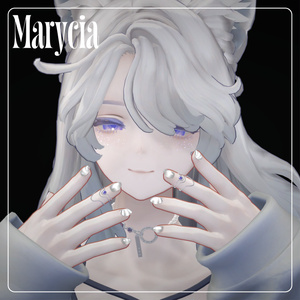 【14アバター対応ネイル】Lustre Line ラスターライン【VRChat想定】 缩略图 11