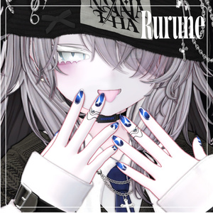 【14アバター対応ネイル】Lustre Line ラスターライン【VRChat想定】 缩略图 7