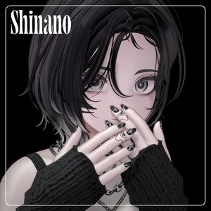【14アバター対応ネイル】Lustre Line ラスターライン【VRChat想定】 缩略图 13