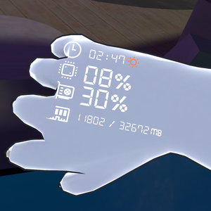 VRCHAT "OSC PC information"