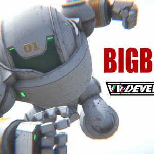 【VRChat想定アバター】BIGBOT O