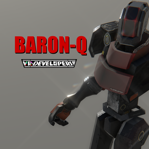 【VRChat想定アバター】BARON-Q