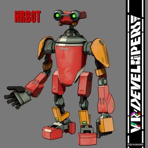 【VRChat想定アバター】NRBOT