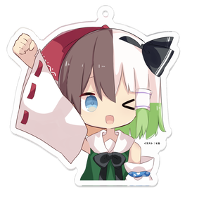 ゆっくりK「やったぁポーズ」アクキー