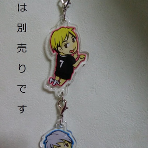 アクリルキーホルダー（木兎＆赤葦） - 0927-11 - BOOTH