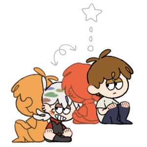 鏡キーホルダー