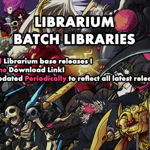 Librarium Batch Libraries