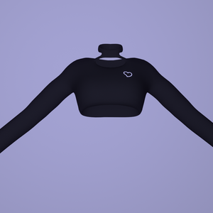 [FREE] Cropped top