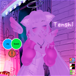 [SFW]のオリジナル3Dモデル「Tenshi」