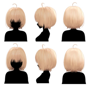 ✨SALE✨レイヤーボブ【15avatars】 缩略图 4