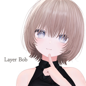 ✨SALE✨レイヤーボブ【15avatars】