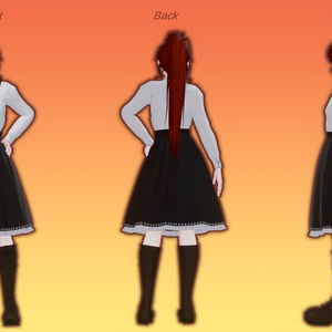【オリジナル3Dモデル】 Daleka  (ダリョーカ) 缩略图 7