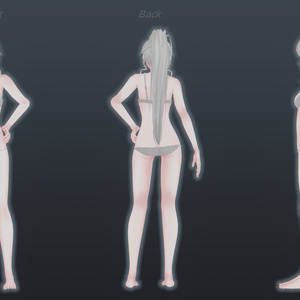 【オリジナル3Dモデル】 Daleka  (ダリョーカ) 缩略图 9