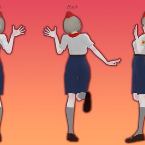 【オリジナル3Dモデル】 Daleka  (ダリョーカ) 缩略图 10