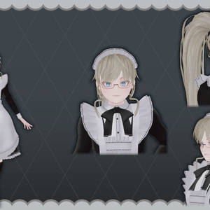 【オリジナル3Dモデル】 Daleka  (ダリョーカ) 缩略图 2