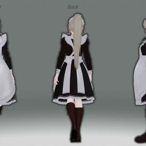 【オリジナル3Dモデル】 Daleka  (ダリョーカ) 缩略图 3