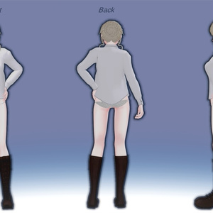 【オリジナル3Dモデル】 Daleka  (ダリョーカ) 缩略图 8