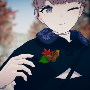 【3Dアクセサリー】Autumn Brooch 缩略图 4