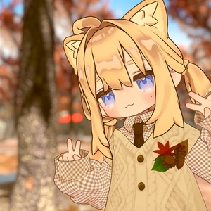 【3Dアクセサリー】Autumn Brooch 缩略图 5