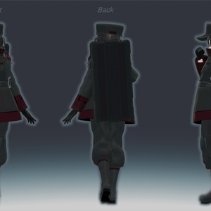 【Elioska / Mie / しなの 対応】6BEEM2【VRChat想定衣装】 缩略图 10
