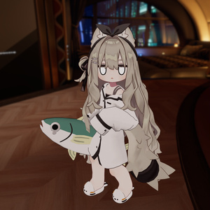 🐱9/6 (日)までセール中🥐【キプフェル / コロネ / Noix対応】Sleepy​ Shimaenaga【VRChat想定衣装】 缩略图 13