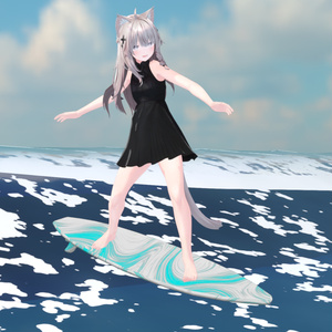 【ボード追従ギミック】CA_Board【VRChat想定アイテム】 缩略图 8