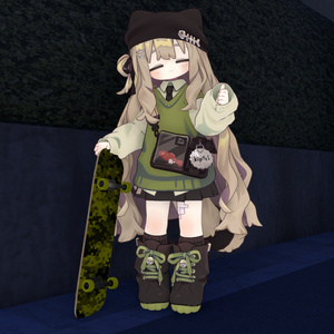 【ボード追従ギミック】CA_Board【VRChat想定アイテム】 缩略图 6