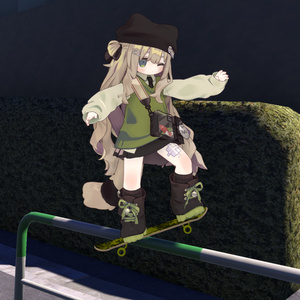 【ボード追従ギミック】CA_Board【VRChat想定アイテム】 缩略图 7