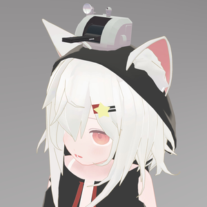 [無料]Meroka CIWS　[頭に乗せる砲シリーズ]