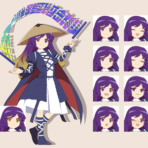 聖白蓮　立ち絵素材