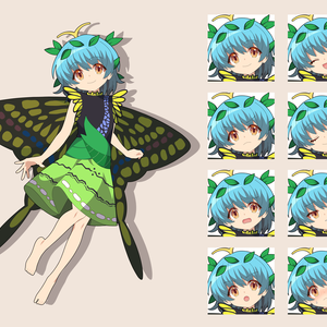 エタニティラルバ　立ち絵素材