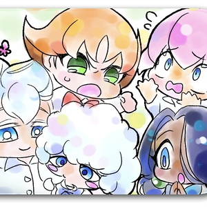スカウトキャラ箱推し缶バッジ/カインドハーツ