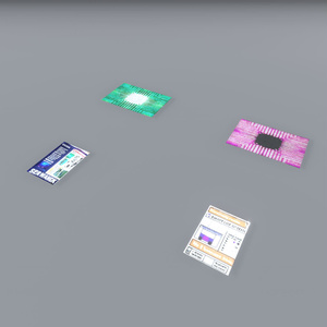 【VRChat想定】サイバー小物(22点) 缩略图 18