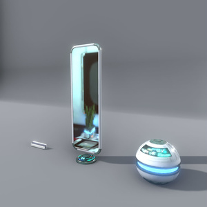 【VRChat想定】サイバー小物(22点) 缩略图 16