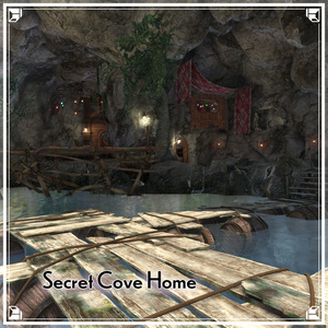 [VRC World] Cove Hideaway (Small Item Set 133 Pieces)