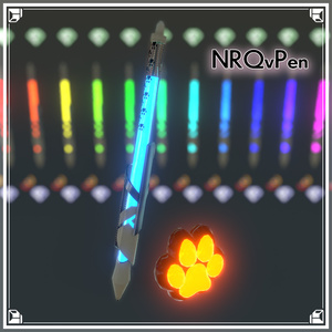 [VRChat QvPen Skin] NRQvPen