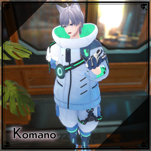 サイバーキャットジャケット【11アバター対応・VRChat向け3Dモデル】 缩略图 19
