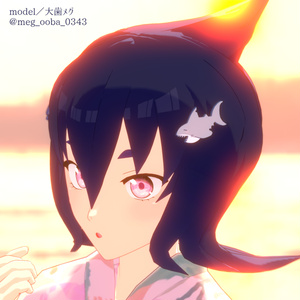 ゆるっとシャーク🦈ヘアクリップ 缩略图 4