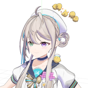 【無償頒布】MMDモデル／本阿弥あずささん（二次創作）